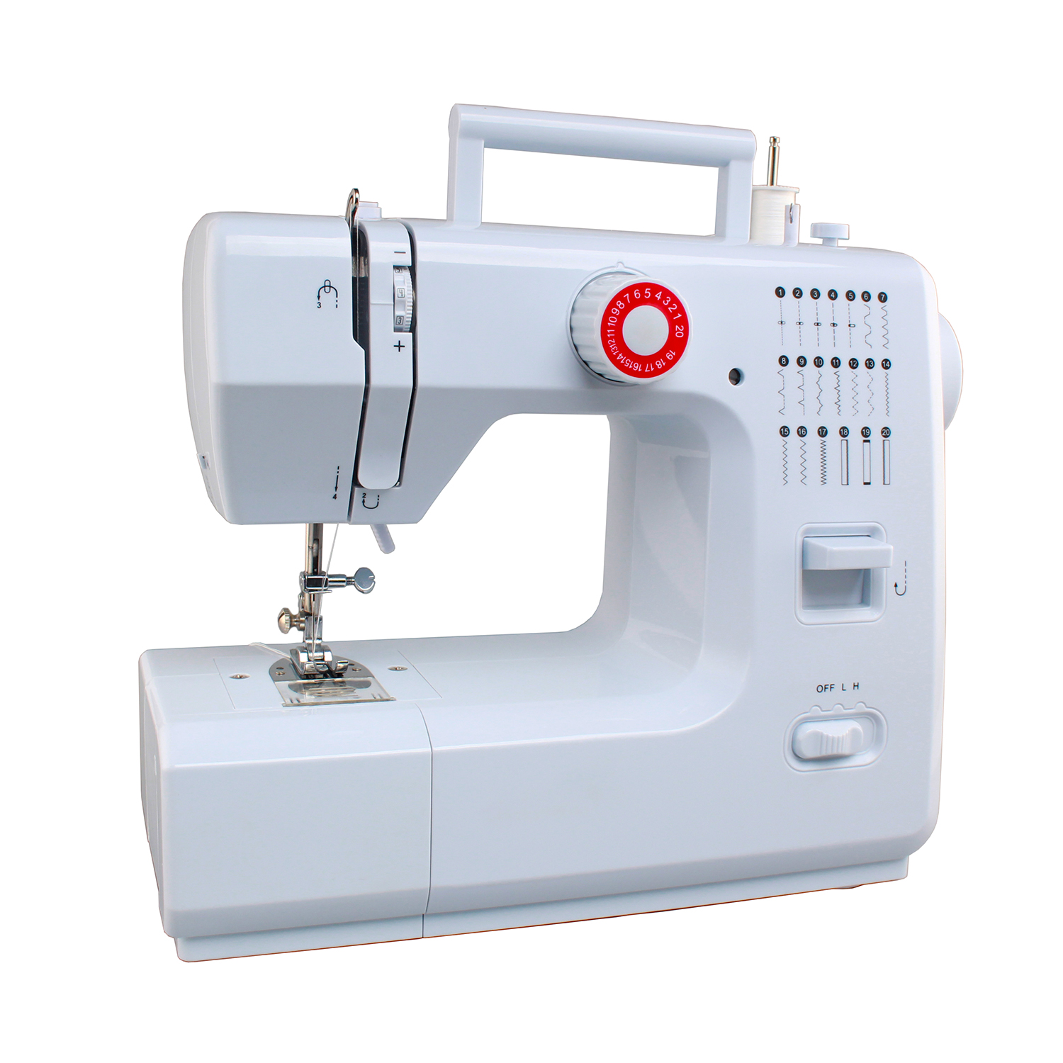 VOF FHSM-618 New Automatic overlock household tailor sewing machine parts home presser feet electric sewing machine