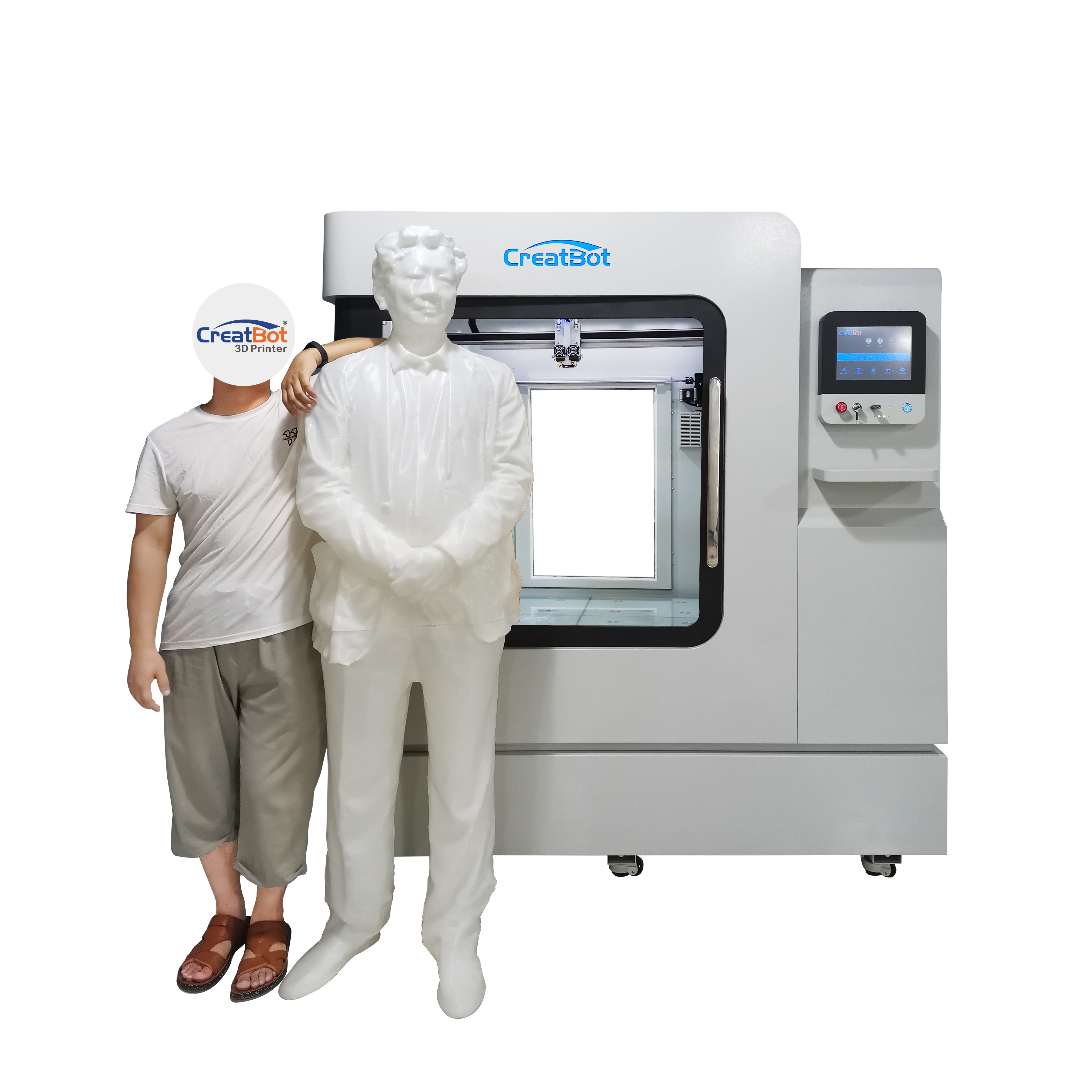 3D-принтер CreatBot FDM, 3D-принтер, большие детали, FDM 3D-принтер
