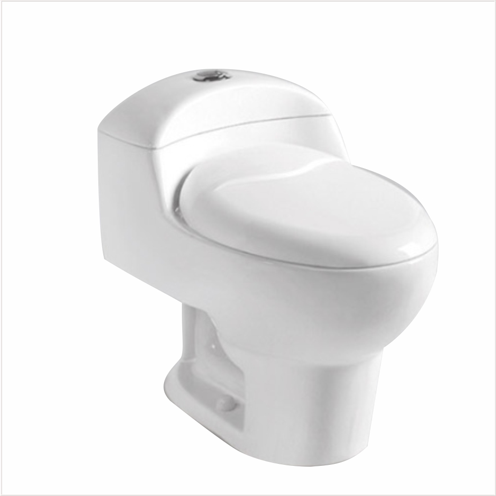Modern Style Bathroom Toilet Bowl Sanitary Ware for Philippine Hotels Floor Mounted Ceramic One-Piece Watermark Certificate