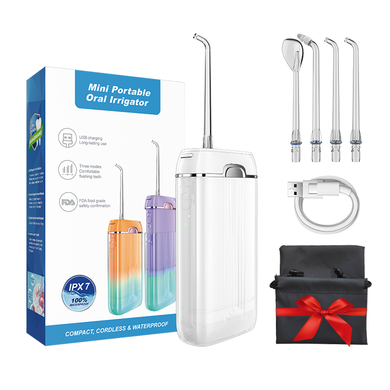 Portable Rechargeable Cordless Advanced Battery Operated Oral Irrigator for Travel & Home