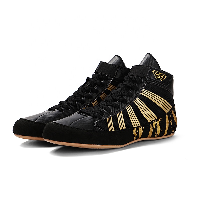 New Arrival Men Cheap Price Breathable Mesh Boxing Shoes Wholesale Customize High Quality Women Wrestling Boxing Shoes