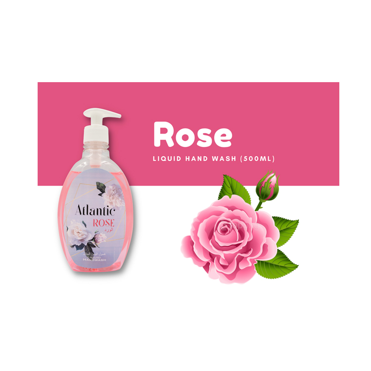 UAE Made Customized High Quality Liquid Soap Bottle 500ml Luxury Liquid Soap Liquid Soap Bubbles