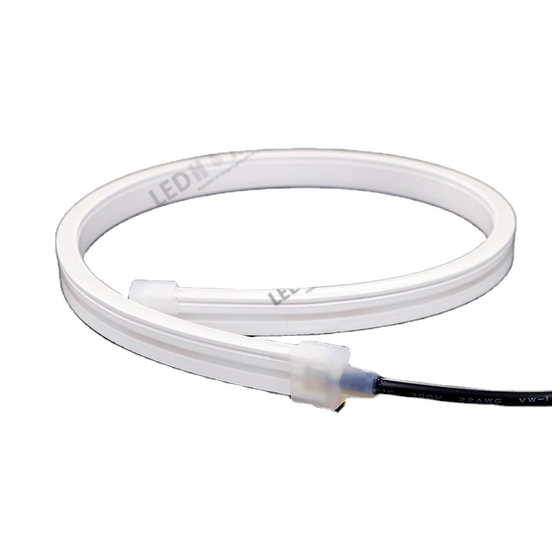 Яркий NE0612 IP67 DC 24V белый цвет RGB гибкий свет от улицы