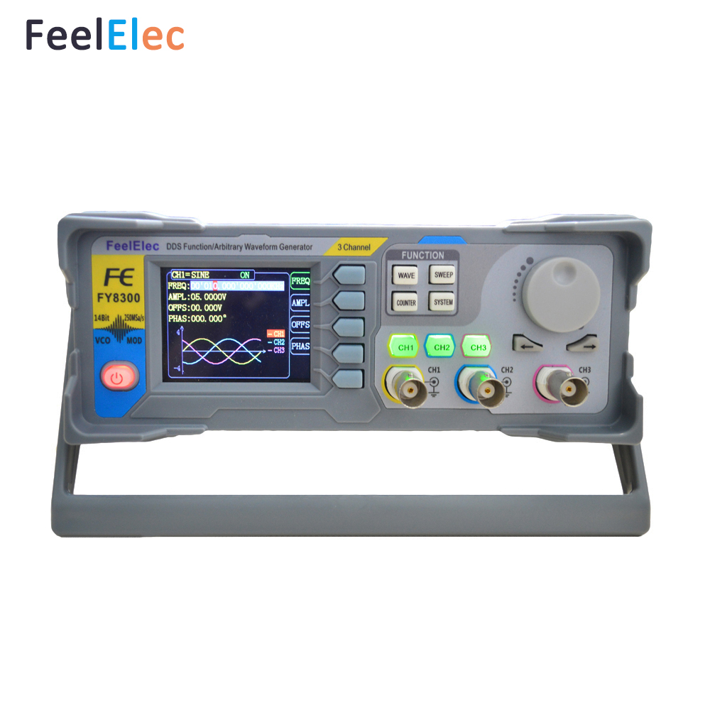FY8300-30Mhz Three Channel Digital Function/Arbitrary Waveform Signal Generator