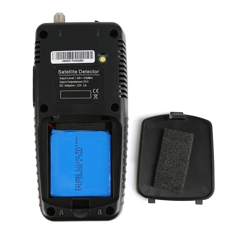 Wholesale DVB-S & DVB-S2 satlink 6933 Satellite Finder Meter FTA C&KU Band WS6933 Satlink 6933 for DVB-S/S2 Satlink