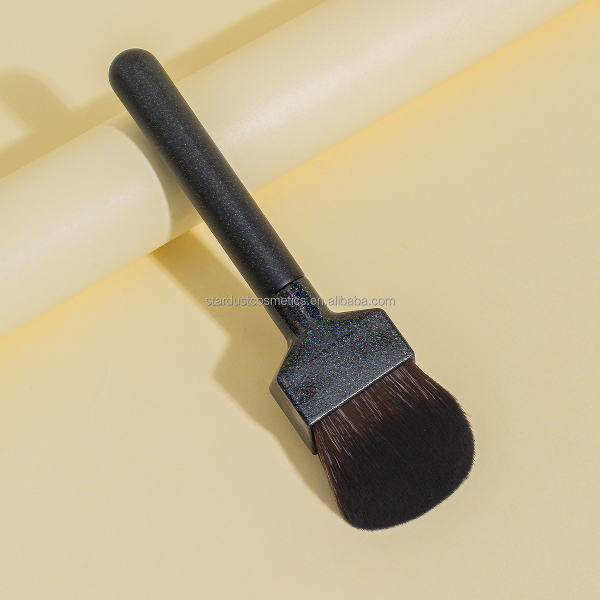 New Design Squared Makeup foundation Brush Flat Angled Slope Slanted single Makeup Square Concealer Brush