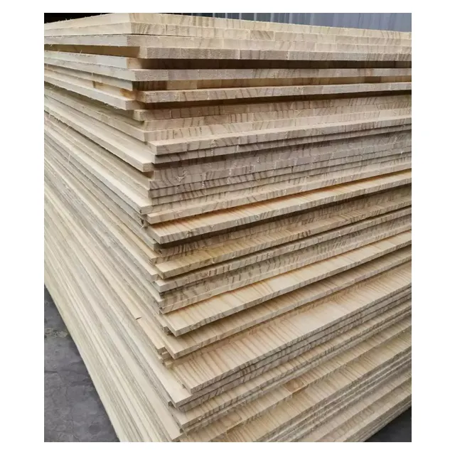 rubberwood panel/ rubber wood finger joint board for wood table top