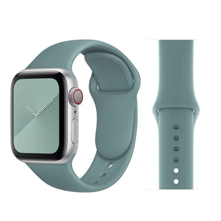 Ремешок для часов apple Watch series 4, 44 мм/42 мм, цветной браслет для iwatch, более чем официальный браслет для apple