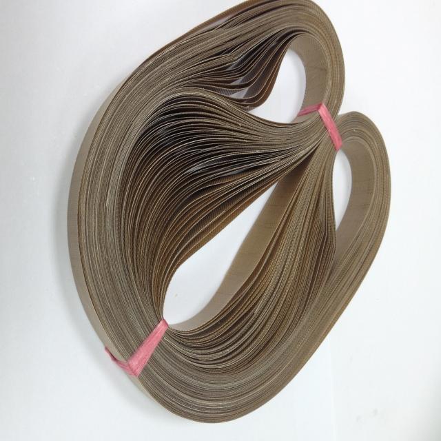 High quality PTFE PTFE seamless belt sealing machine 0.2mm*15mm*1360mm