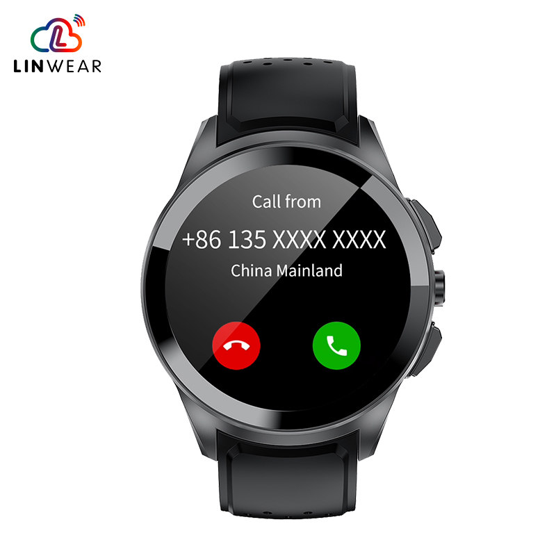 Linwear Sport Smart Watches Lt10 4G Gps Call Bt5.0 Shenzhen Oem Amazon Top Seller New Products Women/Men Smart watch For Android