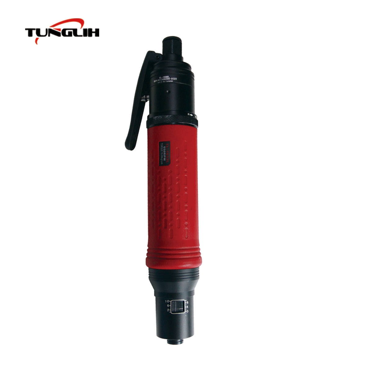 TUNG LIH Button switch pneumatic screw driver torque adjustable locking automatic stop screw driver
