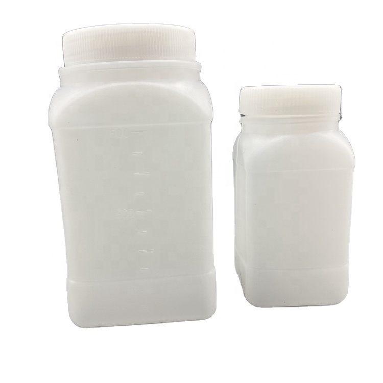 Laboratory Chemical HDPE Plastic Wide Mouth Reagent Bottle