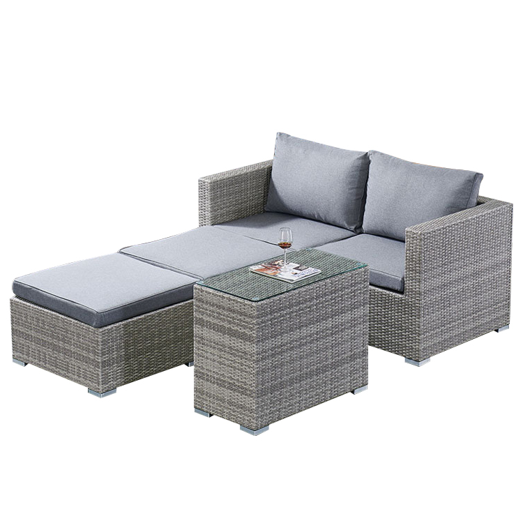 Factory Direct Sale Tv Room Living Sofas Home Modern Sets Outdoor Lounge Rope Garden Wholesale Sofa Set Hotel Furniture