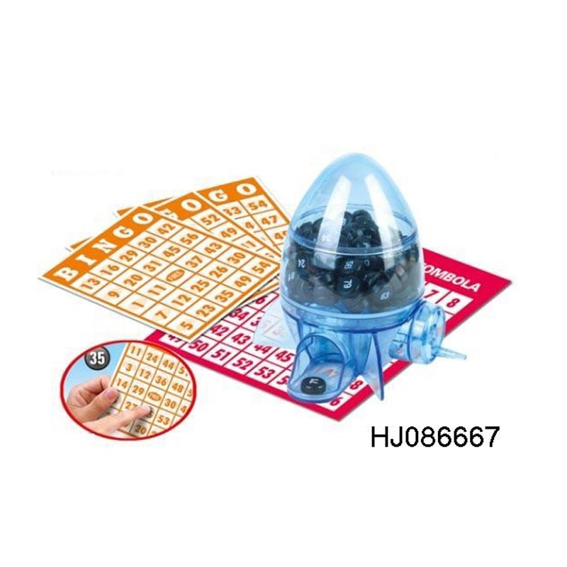 Бинго машина 15 карт (56 номера) HJ086667