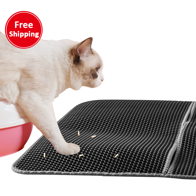 Wholesale Double-layer Folding Eva Cat Litter Pad Pet Supplies Pads For Dogs