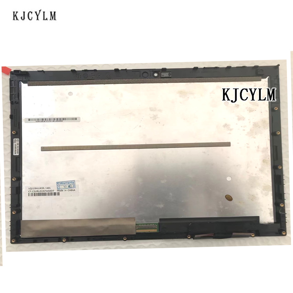 LQ123N1JX33 12-F сборка для HP 12F LQ123N1JX33/A01 LQ123N1JX33 A01 12,3 ЖК-экран сенсорный дигитайзер панель