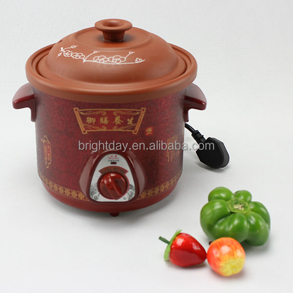 hot sales small ceramic cooking pot electric slow cooker cookware pot set