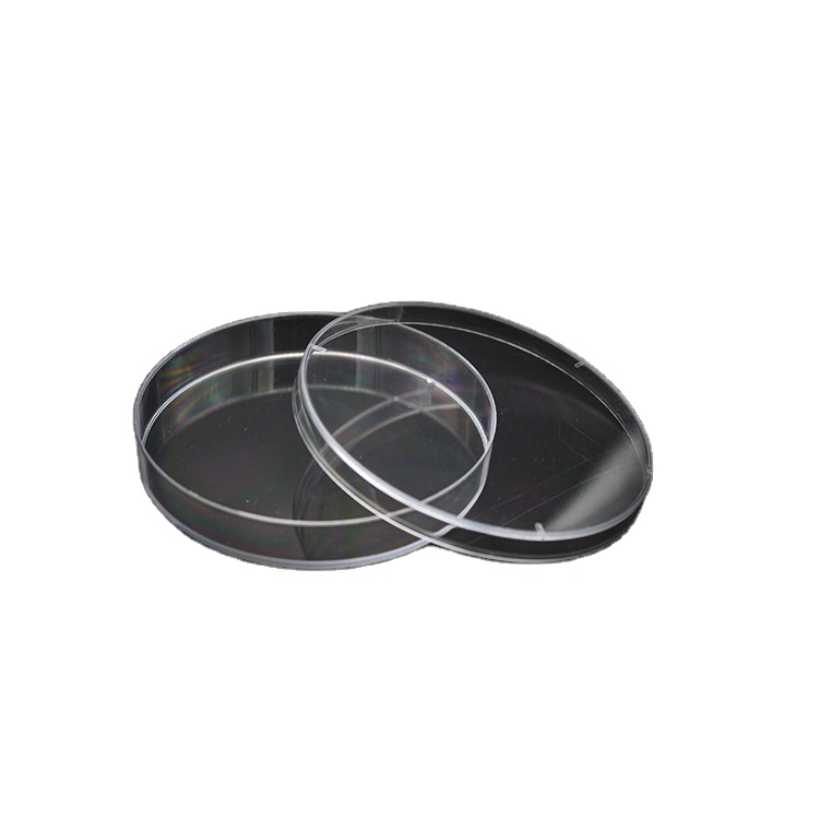 plastic laboratory sterilized disposable 90mm*15mm Sterile Petri culture Dishes with Lids