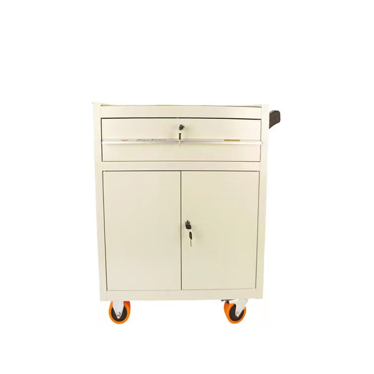 Wholesale large capacity price portable empty metal tool cabinet trolley drawer