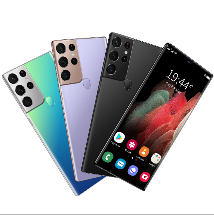 2021 New S21U Phone 6.6 Droplet Large Screen 2+16G Android smartphone