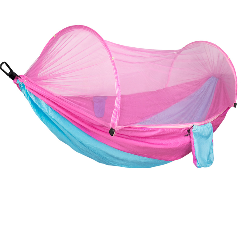 Camping Hammock With Mosquito Net Hot Sale Hammock Outdoors Mosquito Net Hammock