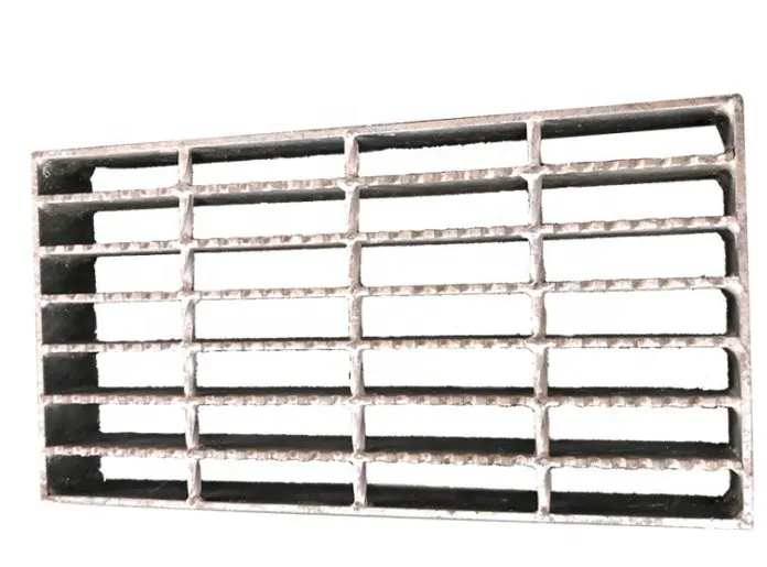 Metal Bar Grating High Standard Metal Building Materials Steel Bar Grating Heavy Duty Steel Gratings For Platform