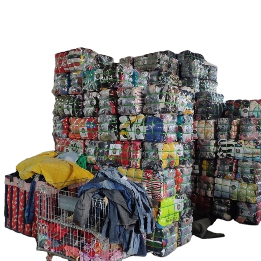 90%Clean Bulk Wholesale Used Clothing Second Hand Branded Clothes In Bales With Low Price