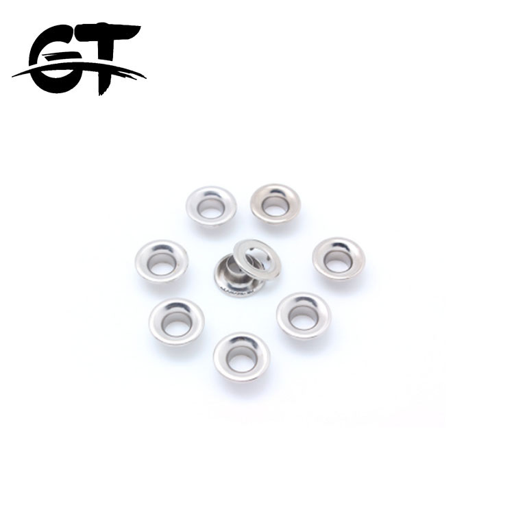 Factory Price Black Metal Eyelets Blank Brass Eyelet