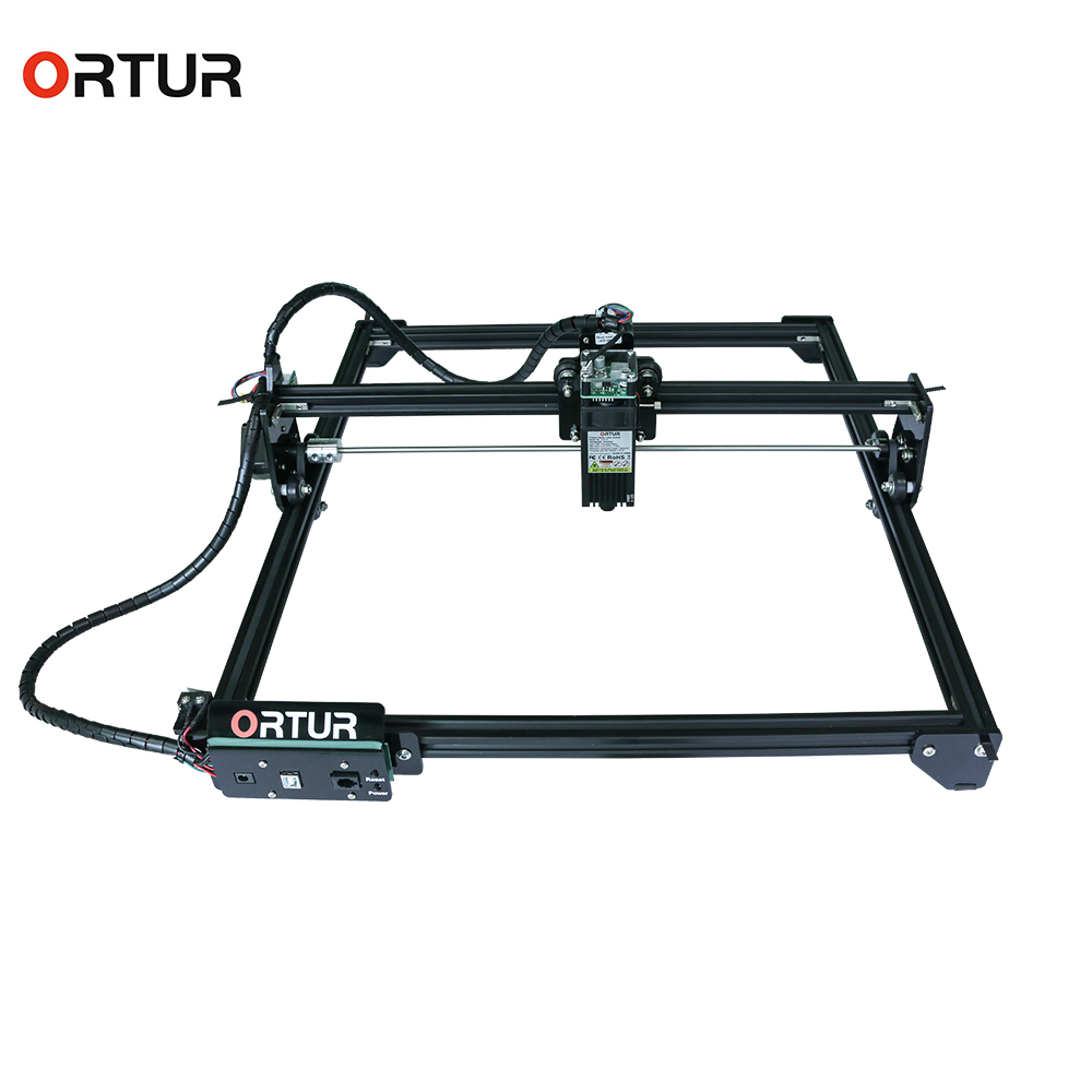 2021 настольный ЧПУ-роутер Ortur Laser Master 2, высокобезопасный Лазерный Гравировальный и режущий станок, портативный гравер, простота в эксплуатации