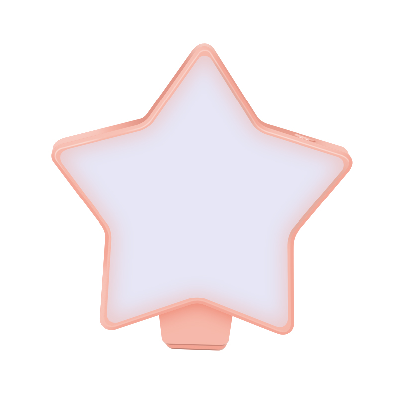 SHENPU USB Star Shape Charge Selfie Ring Light Portable Flash Led Camera Phone Fill Light