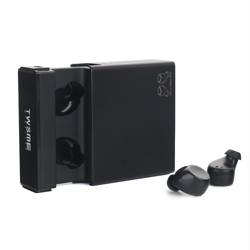Наушники-вкладыши TWS с 2020 Hand free наушники с дополнительным внешним аккумулятором, глубокие басы 3D стерео Hi-Fi звук с шумоподавлением