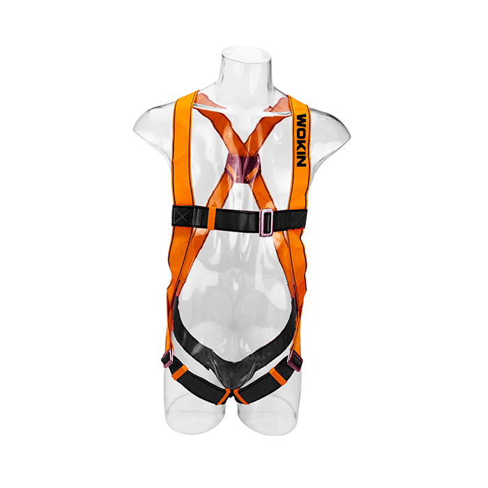 WOKIN 458501 Full Body Belt Safety Harness With Lanyard