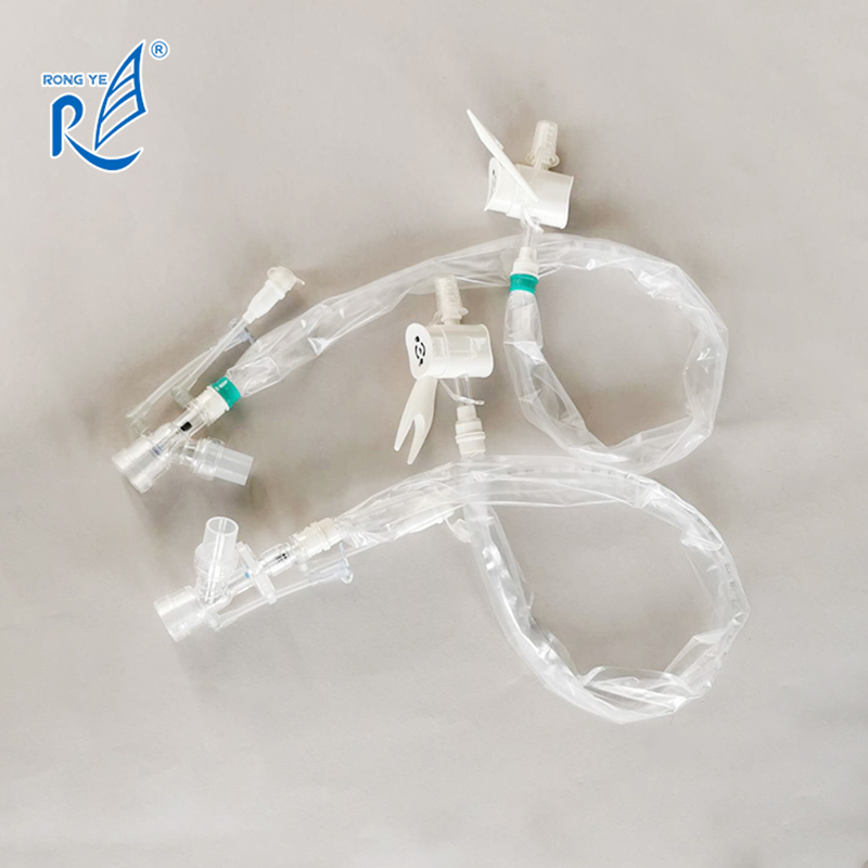 Disposable closed suction tubes Sputum Suction catheter Tube