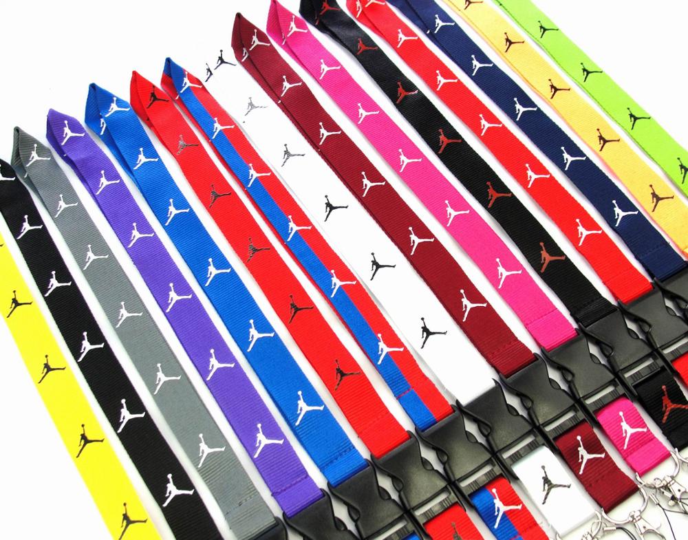 Высококачественный шнурок AJ jordan jumpman белый с черным