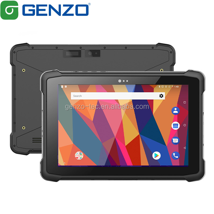 GENZO MT106 Самый дешевый 10-дюймовый Прочный Android-Планшет IP65 Водонепроницаемый Прочный промышленный планшет Android 8,1 Прочный планшет 10 дюймов