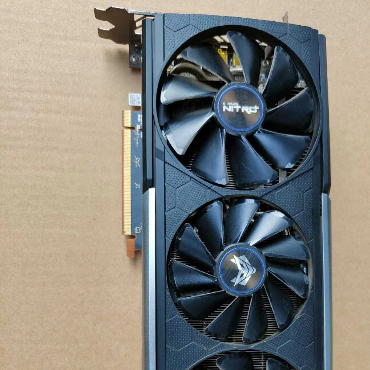Б/у игровая Видеокарта SAPPHIRE Radeon NITRO + RX 5700 XT 8 Гб GDDR6 Dual PCIe 4,0 5700XT