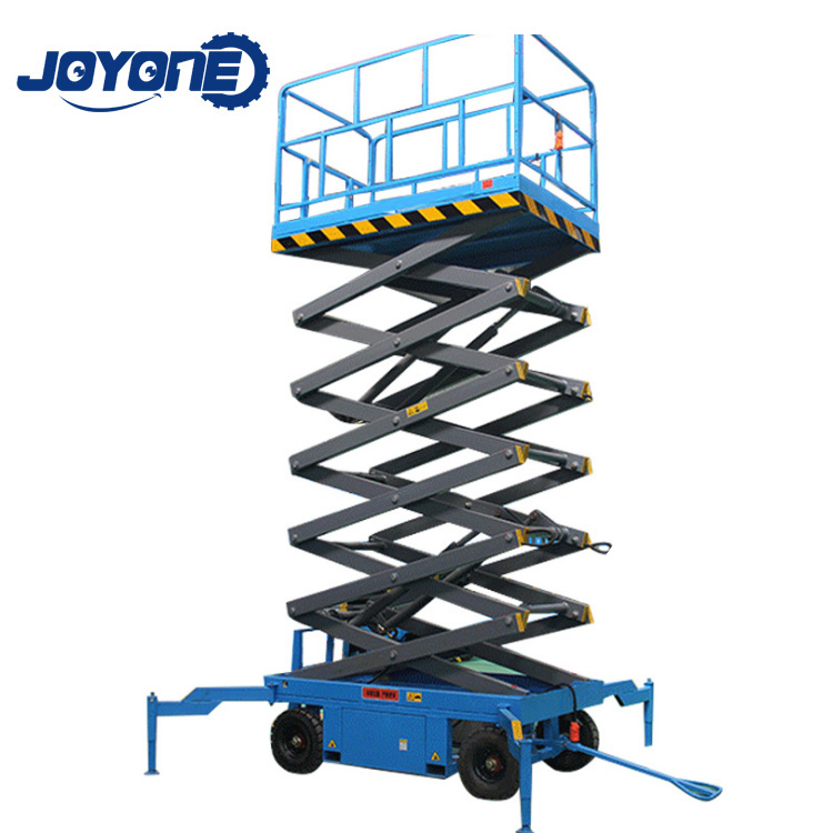 6-18m Mobile Electric Hydraulic Scissor Lift