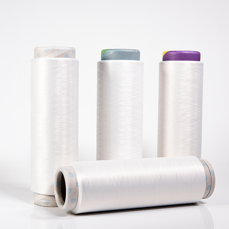 2019 100% nylon66 dty пряжа производитель 70d/24f/2 высокая стрейч нейлон-6 пряжа