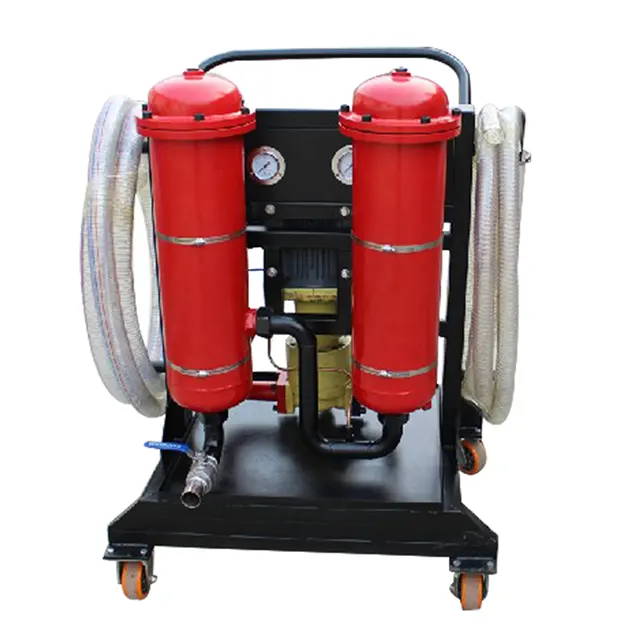 Best Selling Used Industry Oil Hydraulic Engine Oil Filter Machine