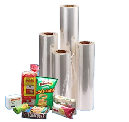 transparent plain PET BOPET twist Polyester film rollfor candy wrapper packaging materials