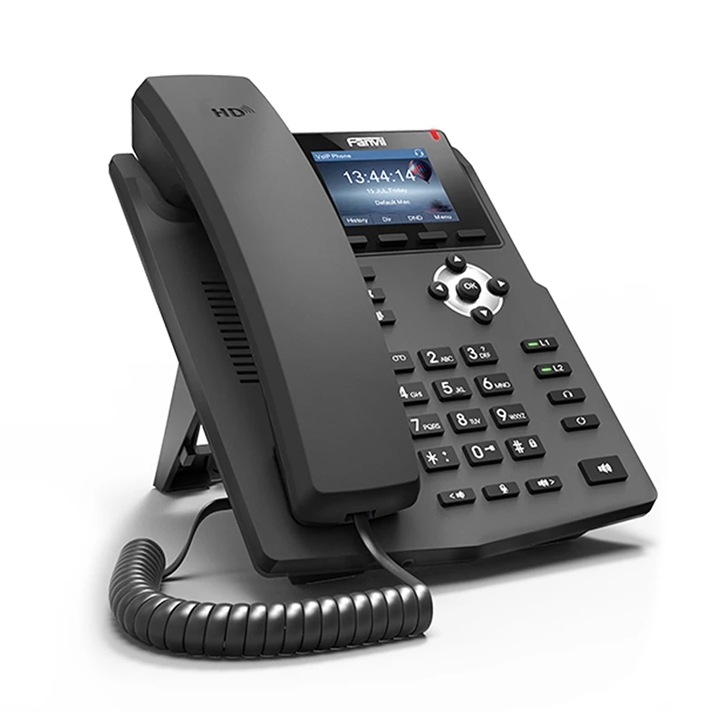 X3SP IP Telephone Fanvil Brand Wireless SIP Phone Support Two VoIP LCD Screen For Accounts Home Business Office IP Telephone