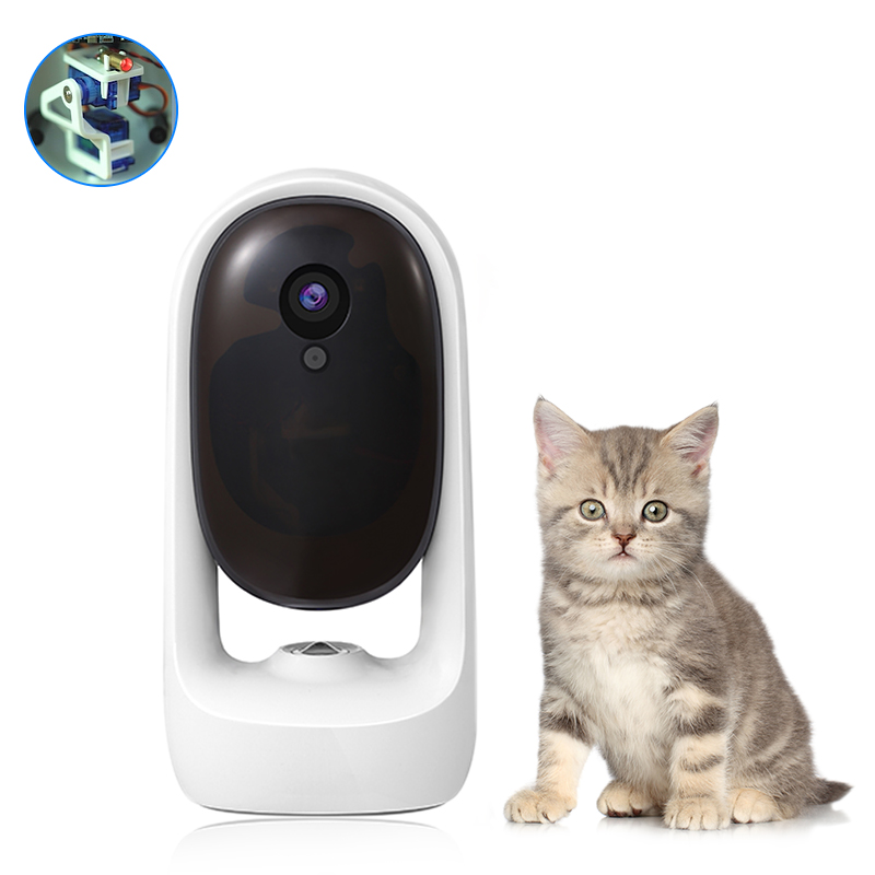 PetnessGo Training Products Pet Laser Pointer, Interactive Pet Toy Automatic Cat Laser Toy Smart Laser Teasing Cat Toy