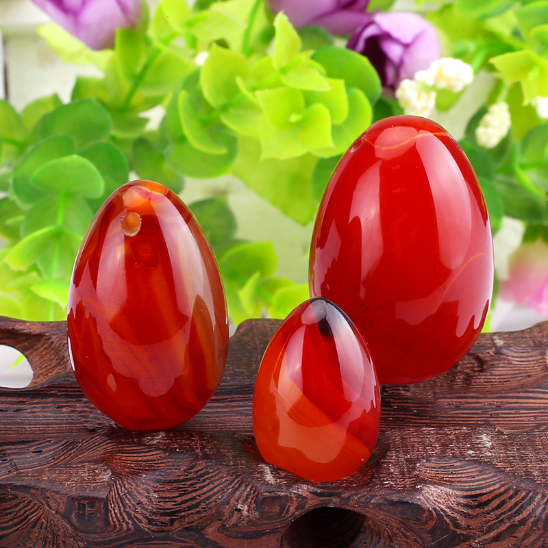 Crystal Eggs Set Packaging Jade Rose Quartz Soap 3 Piece Yoni Egg