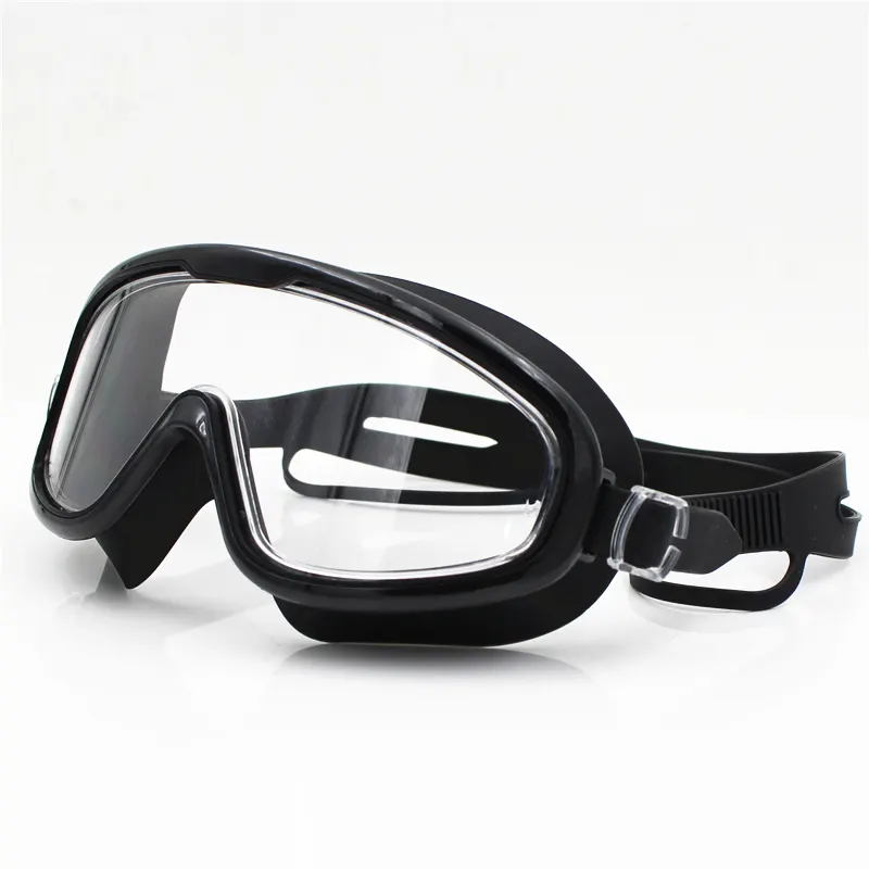 Best optical professional advanced silicone free custom swim goggles mask anti fog Pool goggles for adults swimming glasses