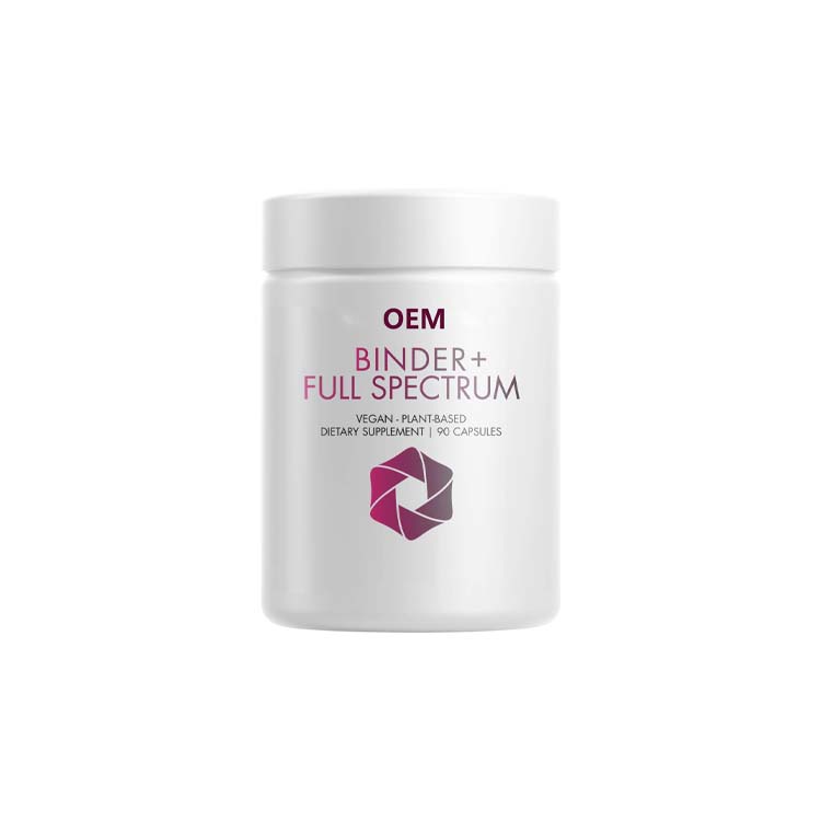 Hot Sale OEM Systemic Binder Supplement with activated charcoal bentonite clay humic acid fulvic acid molybdenum