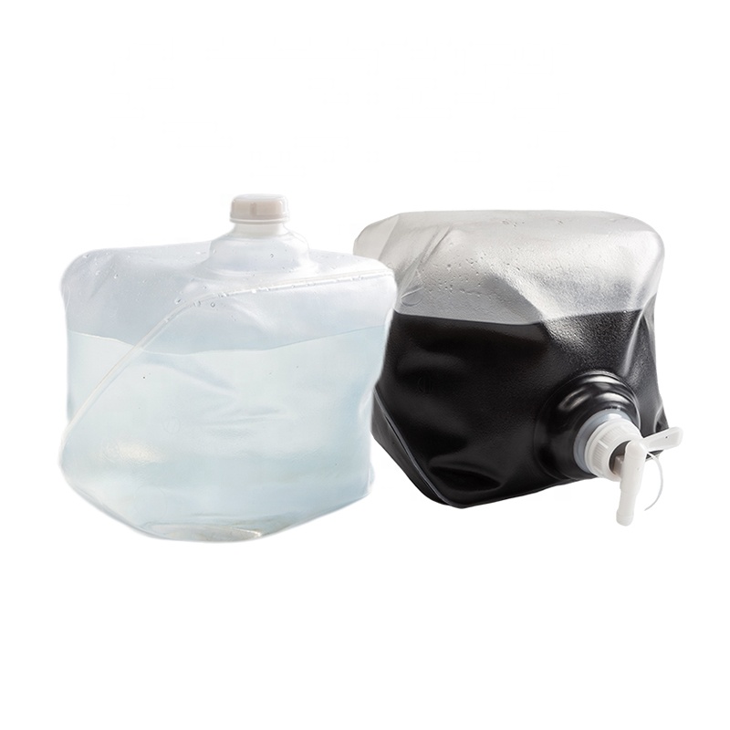 Мешочек с пузырьком LDPE, 1 галлон, 5 галлонов, 5 л, 20 л, контейнер для упаковки химических веществ, разбавитель, Adblue удобрение, жидкий анализатор гематологии