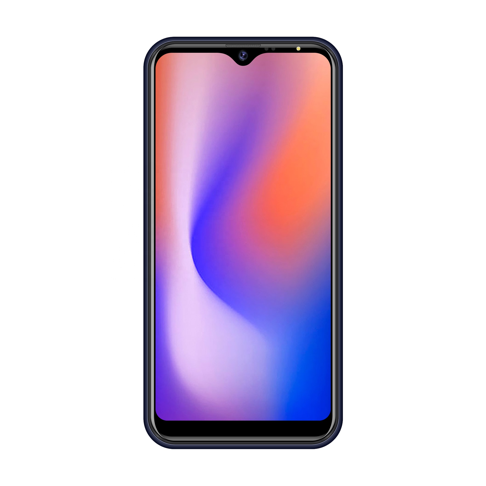 Китай Шэньчжэнь android 10,0 в виде капли воды, notch экран смартфон 4g 6 дюймов полный сенсорный экран мобильного сотового телефона oem odm ручная пресс-форма