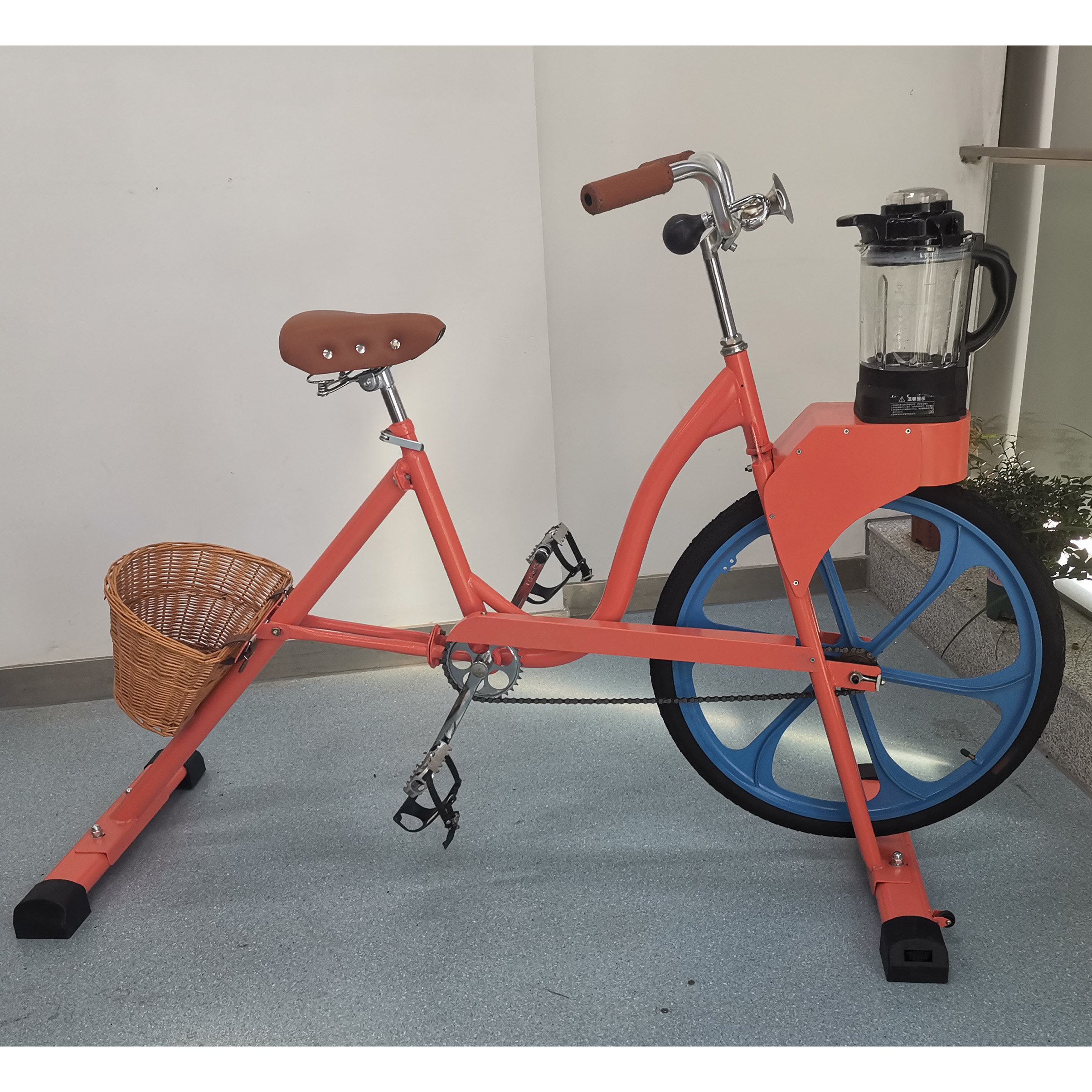 EXI new products 2022 spinning machine induction pedal blender bike /smoothie bike