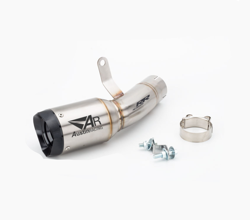 universal Motorcycle modified exhaust pipe straight muffler