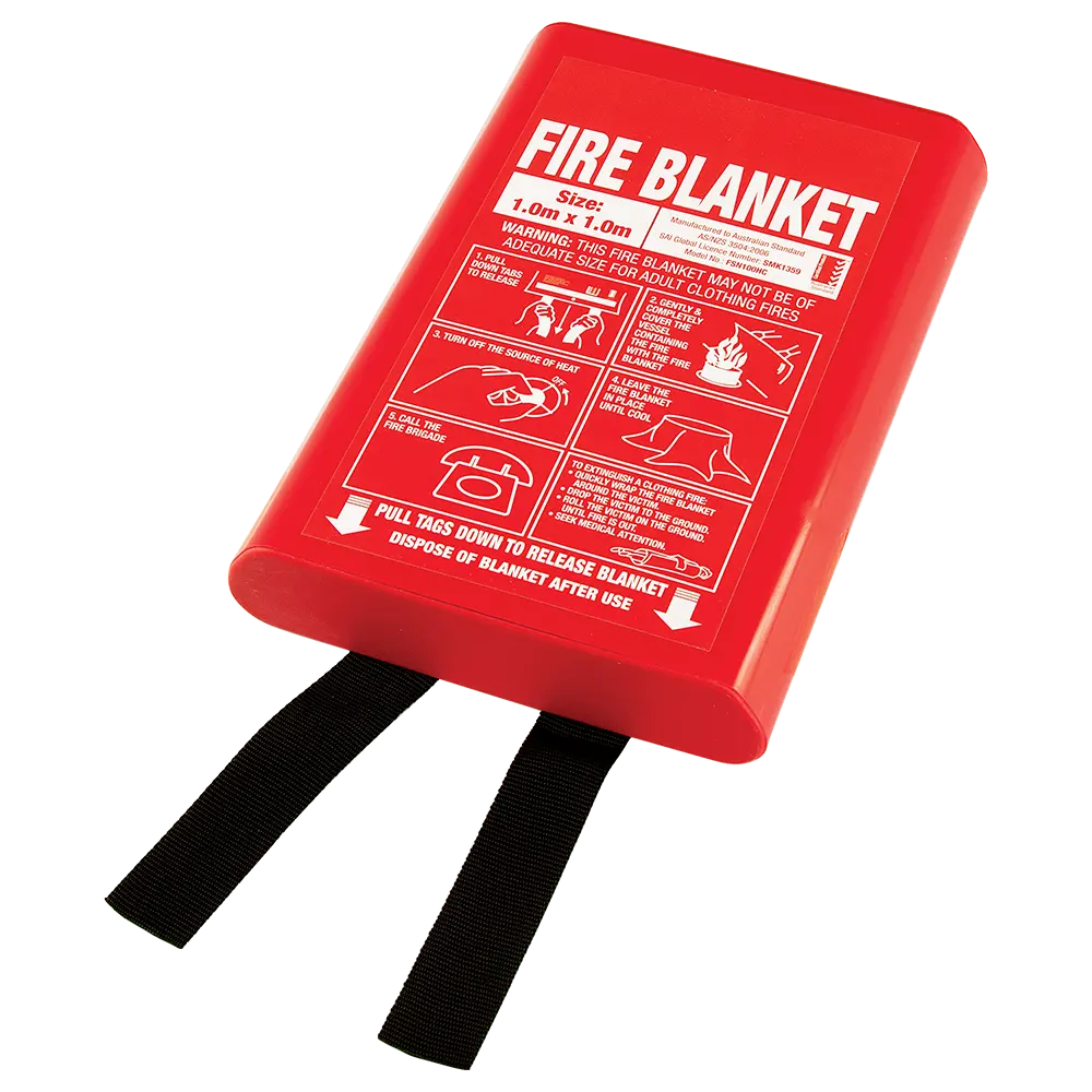 Emergency Fire Blanket TL 1.2m*1.8m EN1869 Certificate Fiberglass Emergency Escape Fire Blanket